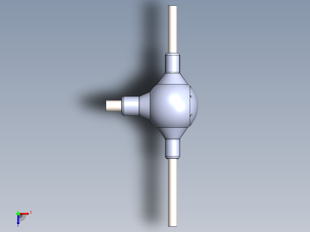 汽车差速器三维设计模型1045997==30