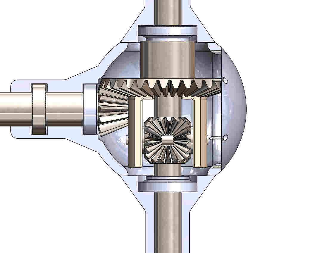 汽车差速器三维设计模型1045997==30