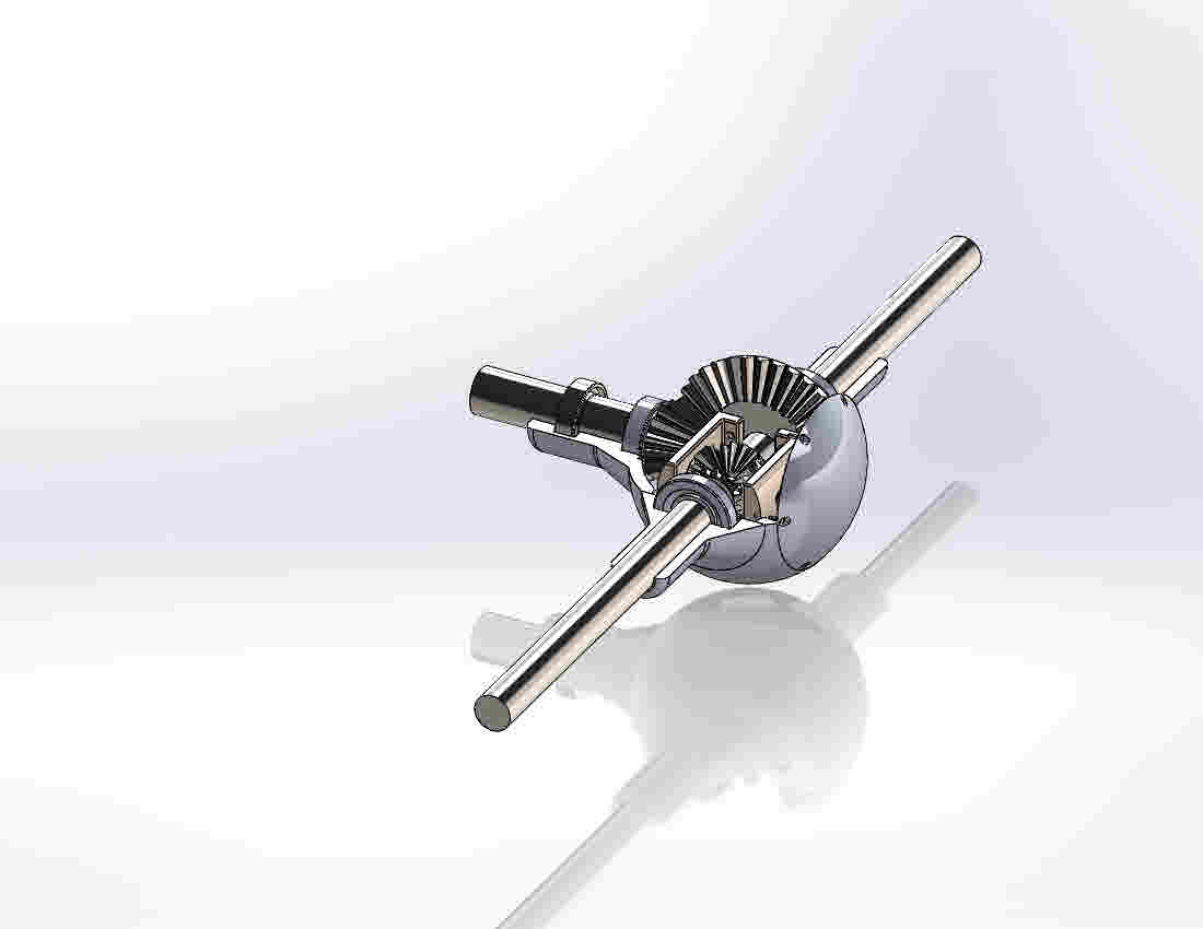 汽车差速器三维设计模型1045997==30