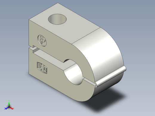 用于软管和硬管接头的工具ROP310X正等轴测缩略图