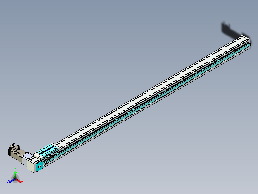 欧规系列-LB6A-L130-S1550-BR-ZP40-C3主视图