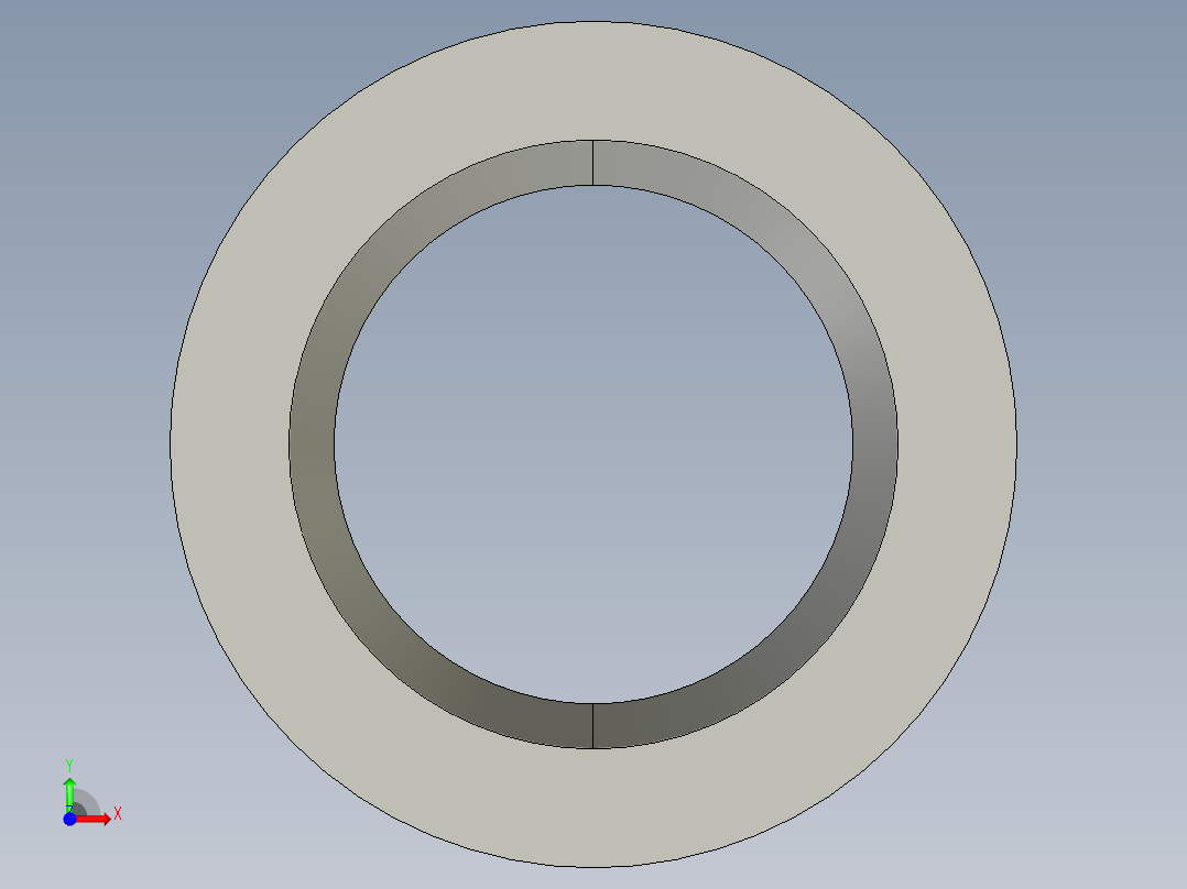 卡套式工业通用硬管接头3_tu-s前视图