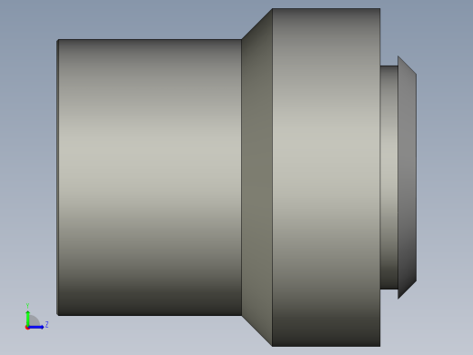 卡套式工业通用硬管接头3_tu-s左视缩略图