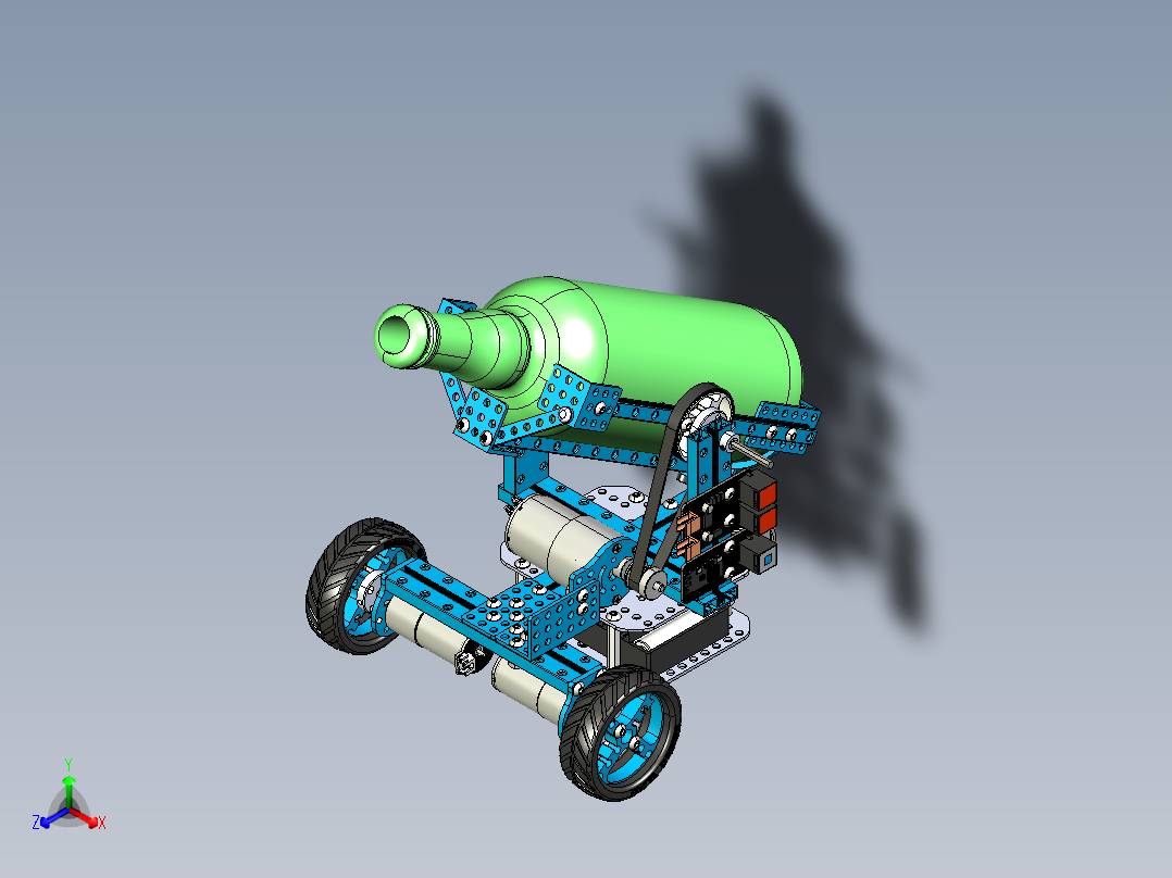 终极机器人套装饮料车 STP
