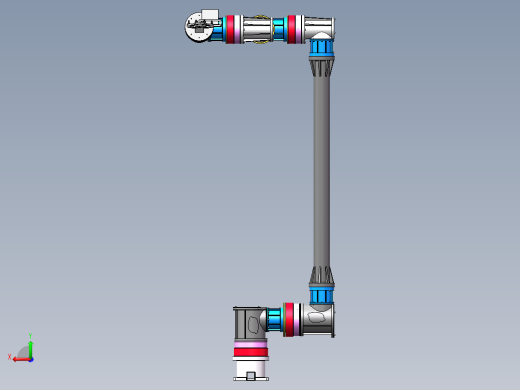 模块化六轴轻型机械臂（三维）1089178==300后视缩略图