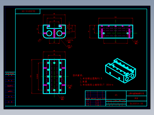 力测试之剥离夹具（全套图纸） 机械设计CAD图纸DWG图纸2D图纸
