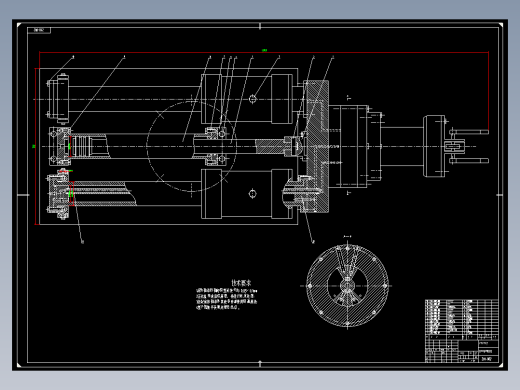 铸件切边上下料机械手 毕业设计