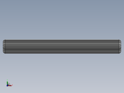 乐高机械组车桥-32073 White Technic Axle 5前视缩略图