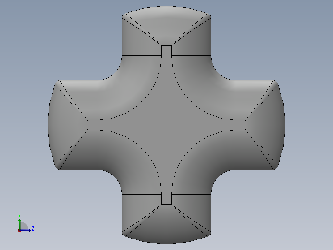 乐高机械组车桥-32073 White Technic Axle 5左视图
