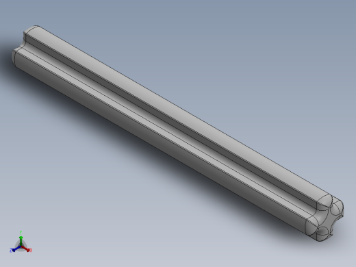 乐高机械组车桥-32073 White Technic Axle 5正等轴测缩略图