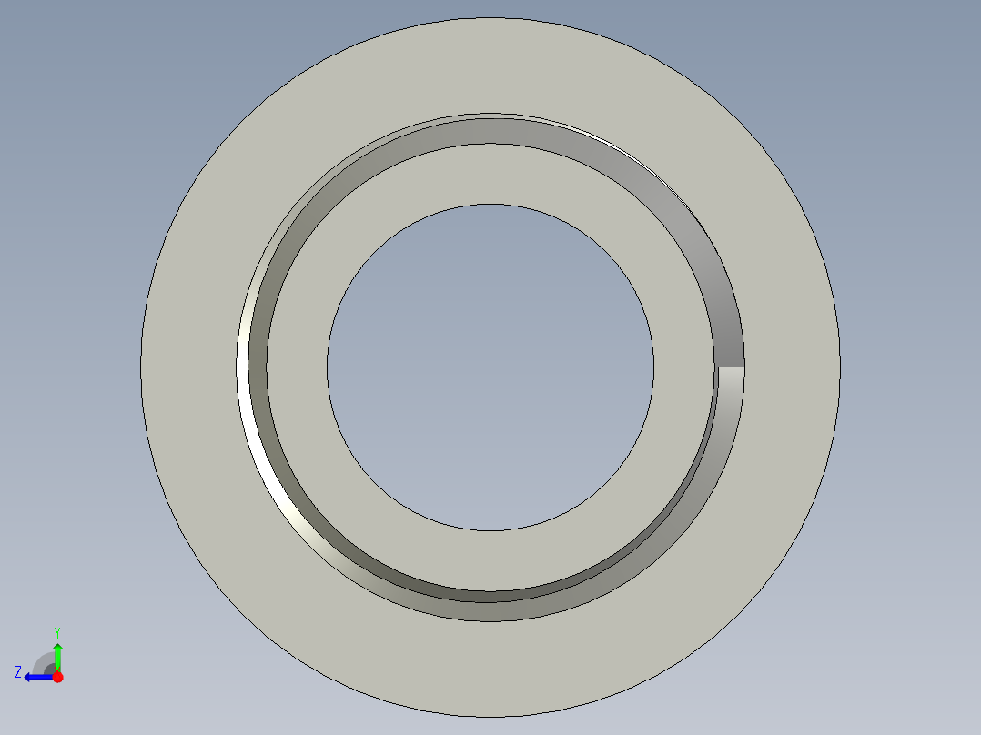 船舶管路系统SeaCor_MaleAdapter_SxMPT_37J136005_0.5in右视图