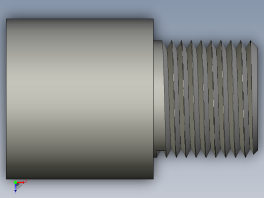船舶管路系统SeaCor_MaleAdapter_SxMPT_37J136005_0.5in俯视缩略图