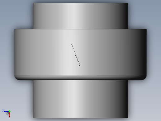 PVC公制管件-50 WALL PVC PIPE FITTING俯视缩略图