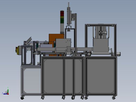 全自动水杯包装机右视缩略图