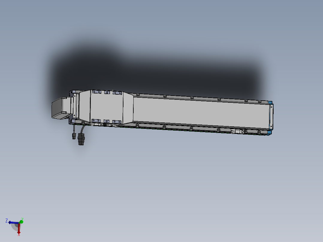 电动滑台模组SDH120下连模组（配台达400W电机）