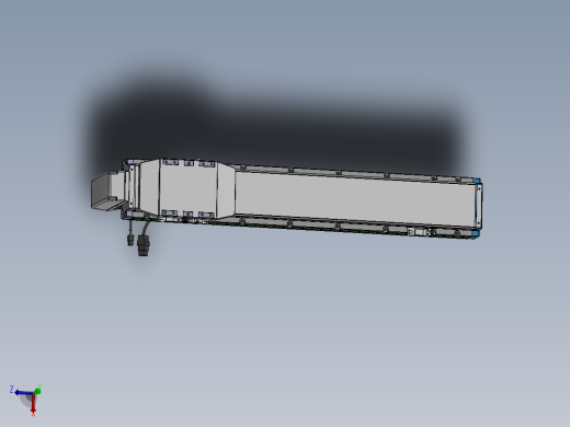 电动滑台模组SDH120下连模组（配台达400W电机）