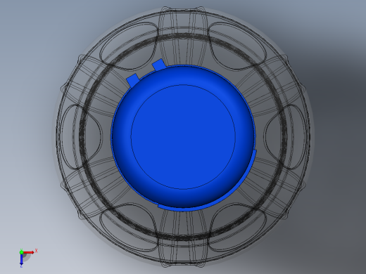 瓶盖、盖子俯视缩略图