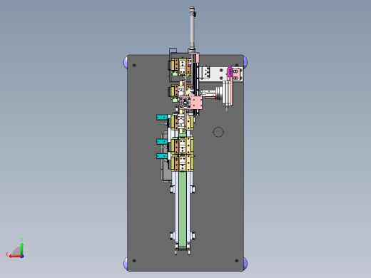 一种治具翻转机sw18可编辑后视缩略图