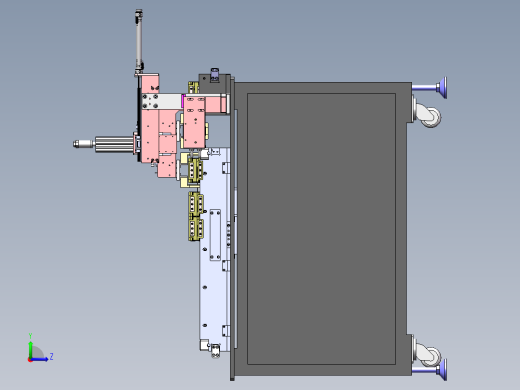 一种治具翻转机sw18可编辑左视缩略图