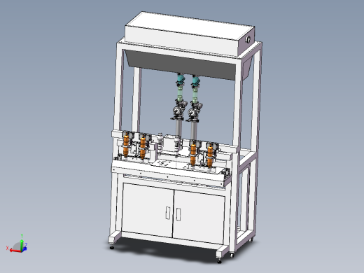 二工位半自动灌袋机sw20可编辑