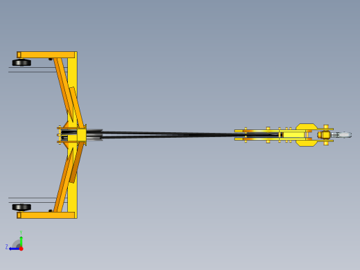 塔式小车起重机右视缩略图