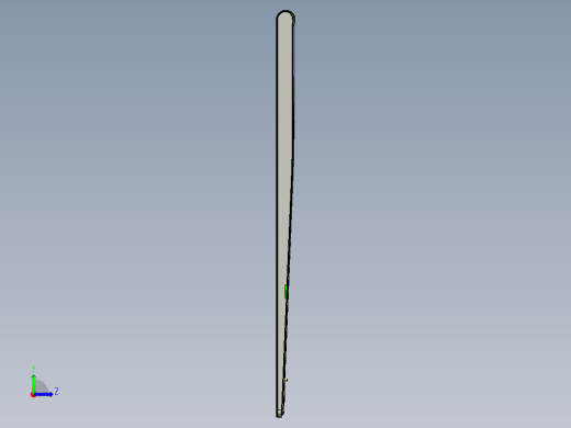 THINKPAD电脑键盘框落料程序模型左视缩略图