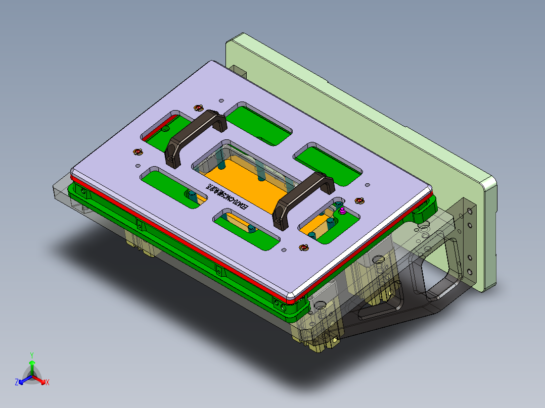 EDA70-笔记本CNC工装夹具三维模型CNC5-190320-铣角度孔