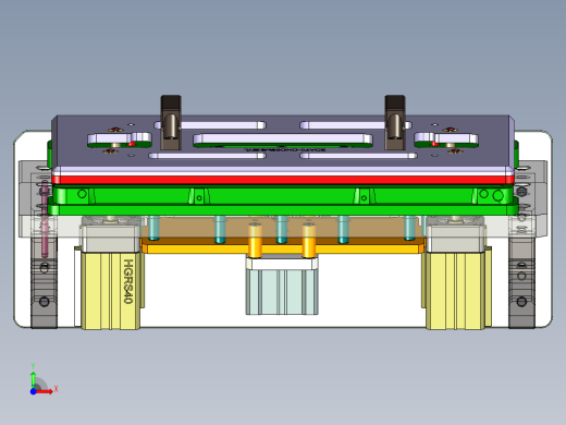 EDA70-笔记本CNC工装夹具三维模型CNC5-190320-铣角度孔前视缩略图
