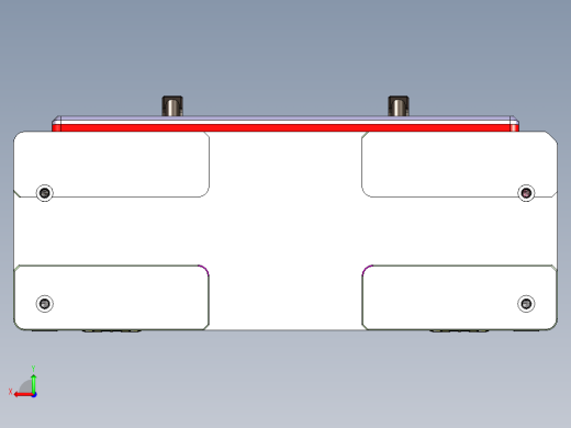 EDA70-笔记本CNC工装夹具三维模型CNC5-190320-铣角度孔后视缩略图