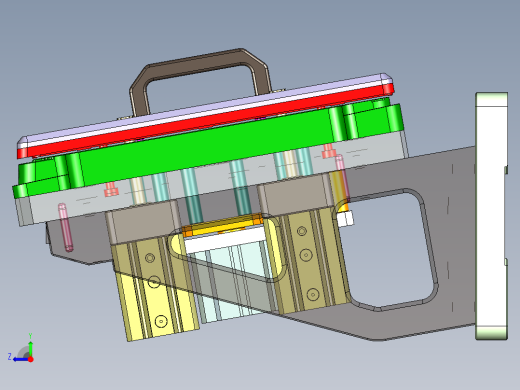 EDA70-笔记本CNC工装夹具三维模型CNC5-190320-铣角度孔右视缩略图