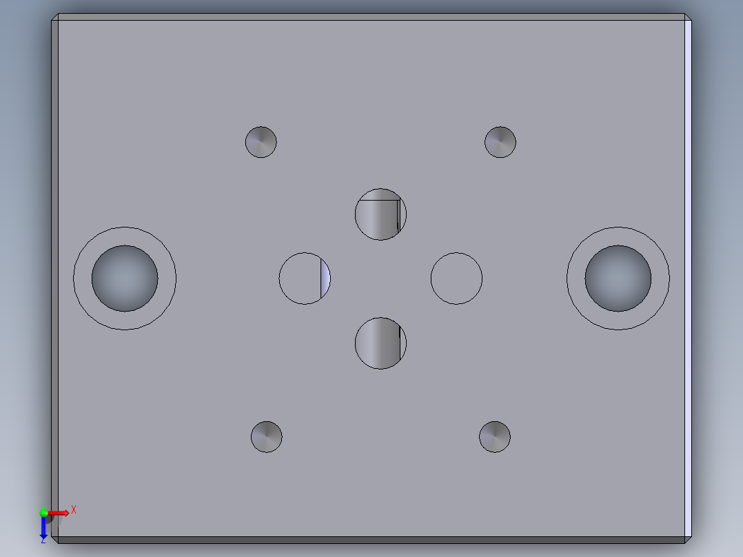 YUKEN EUROPE LTD-1 STATION液压元件俯视图