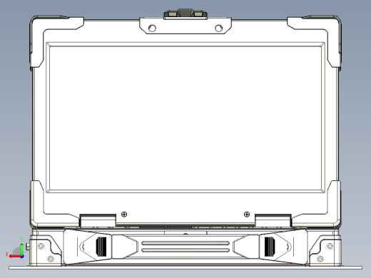 加固笔记本后视缩略图