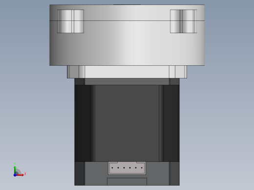 摆线减速器、摆线针轮减速器、减速器(39)前视缩略图