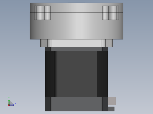 摆线减速器、摆线针轮减速器、减速器(39)左视缩略图