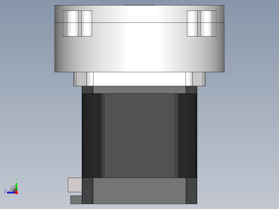 摆线减速器、摆线针轮减速器、减速器(39)右视图