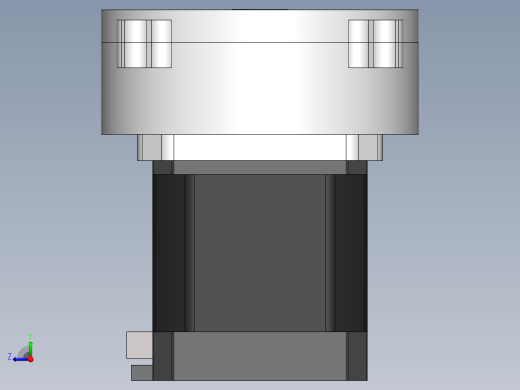 摆线减速器、摆线针轮减速器、减速器(39)右视缩略图