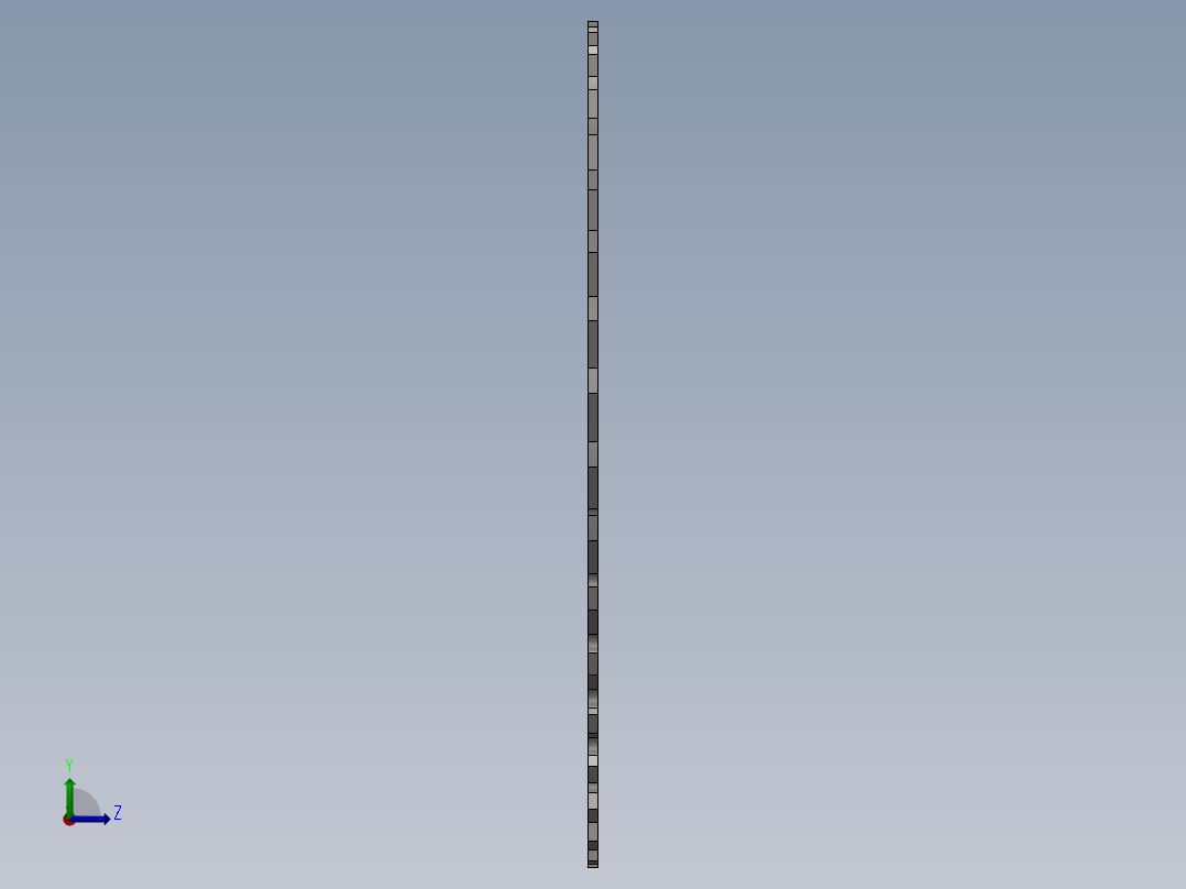 萨拉菲德锯左视图