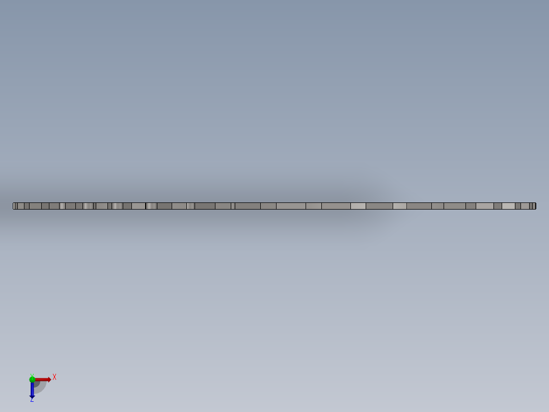 萨拉菲德锯俯视图