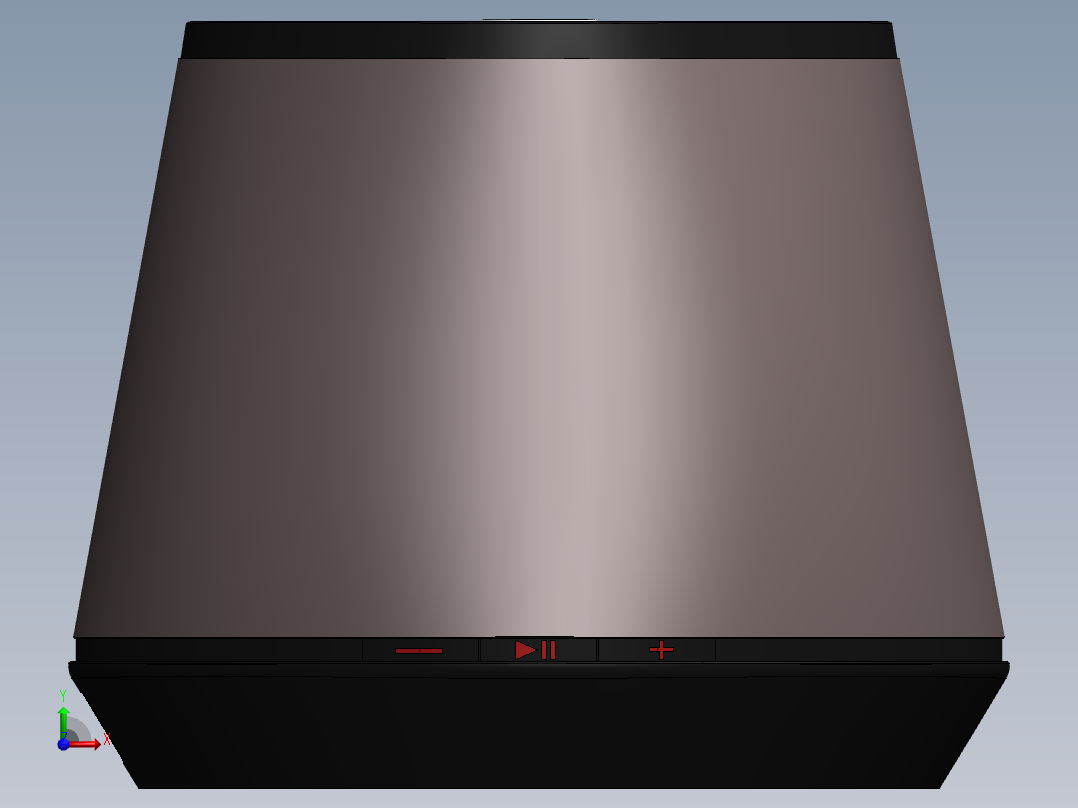 扬声器、喇叭(45)前视图