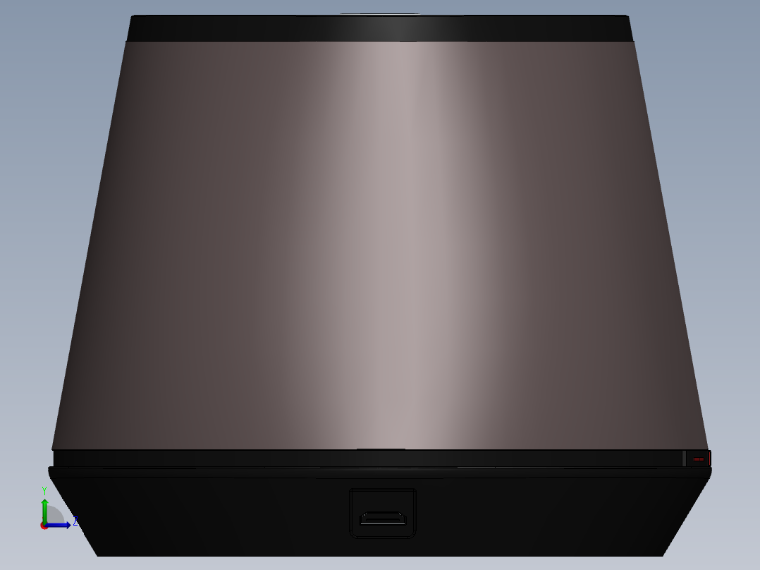 扬声器、喇叭(45)左视图