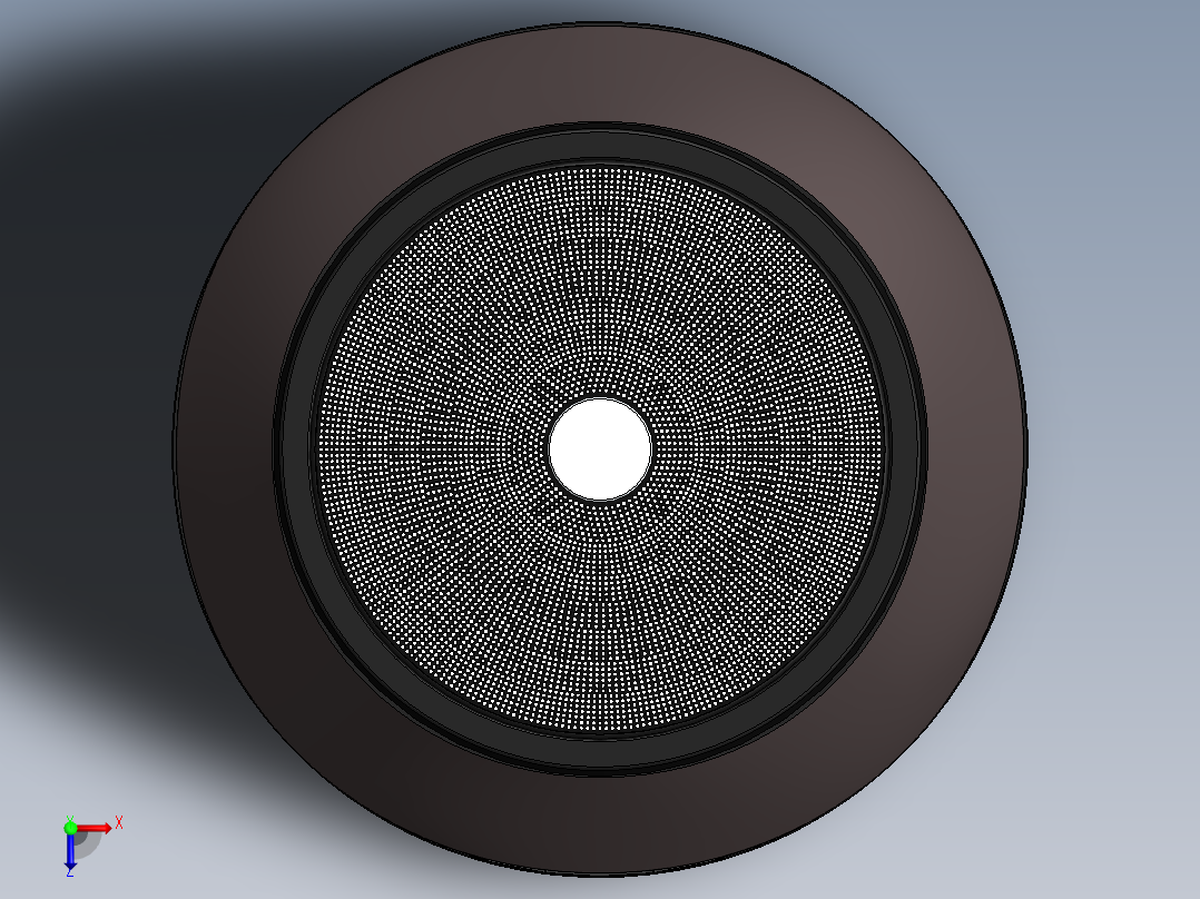 扬声器、喇叭(45)俯视图