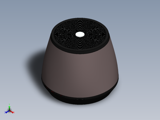 扬声器、喇叭(45)正等轴测缩略图