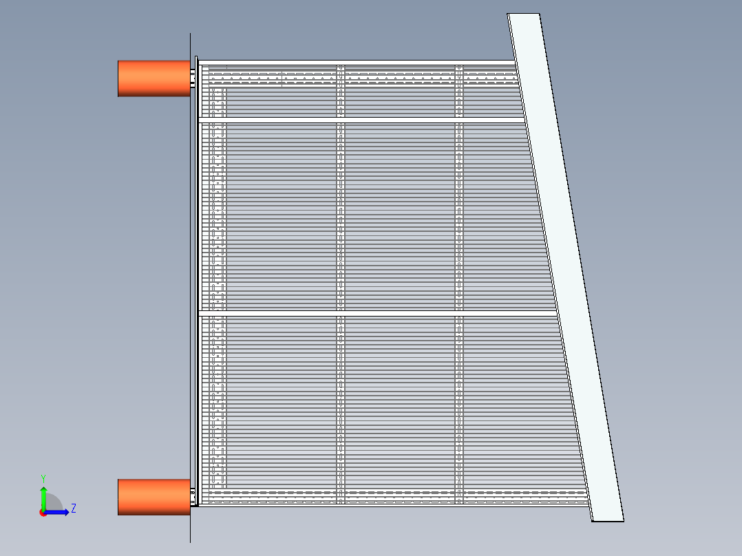 房子、建筑(232)左视图