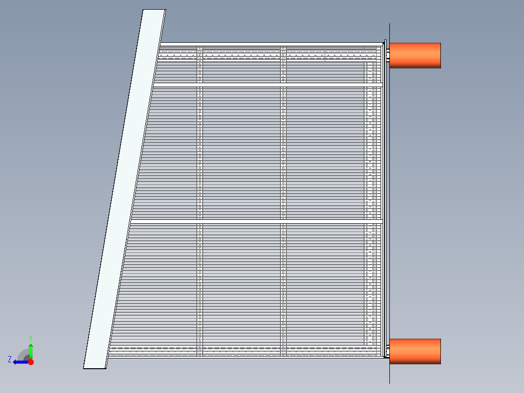 房子、建筑(232)右视图