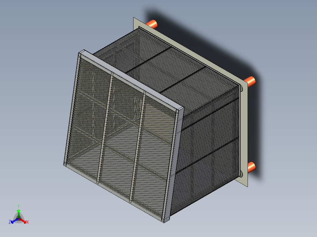 房子、建筑(232)正等轴测图