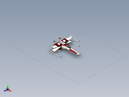 B2004194-X翼星球大战