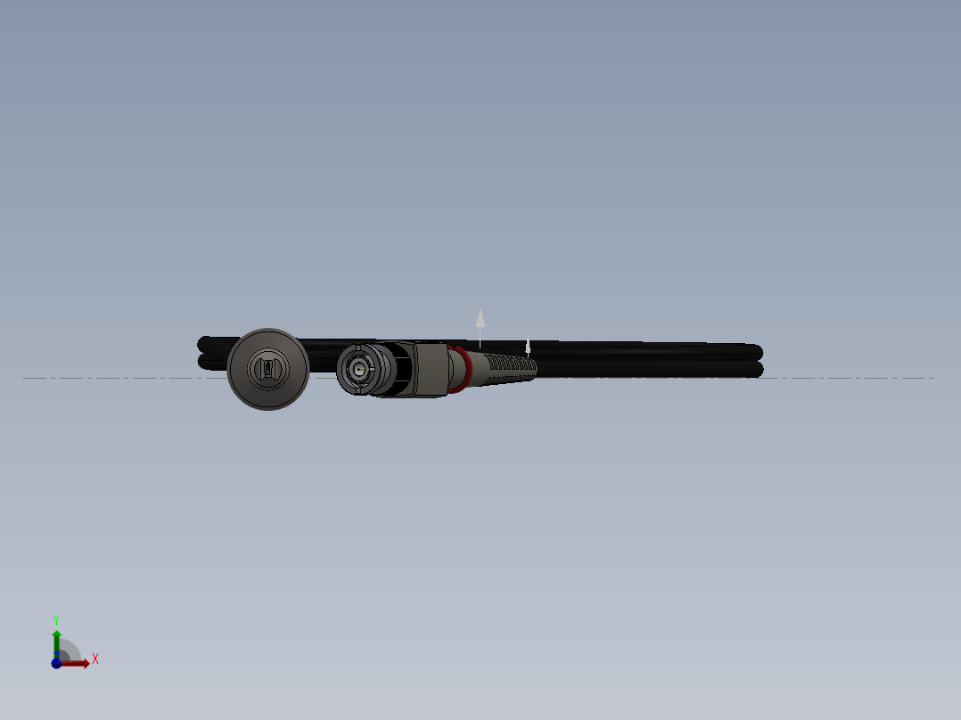 示波器(8)前视图