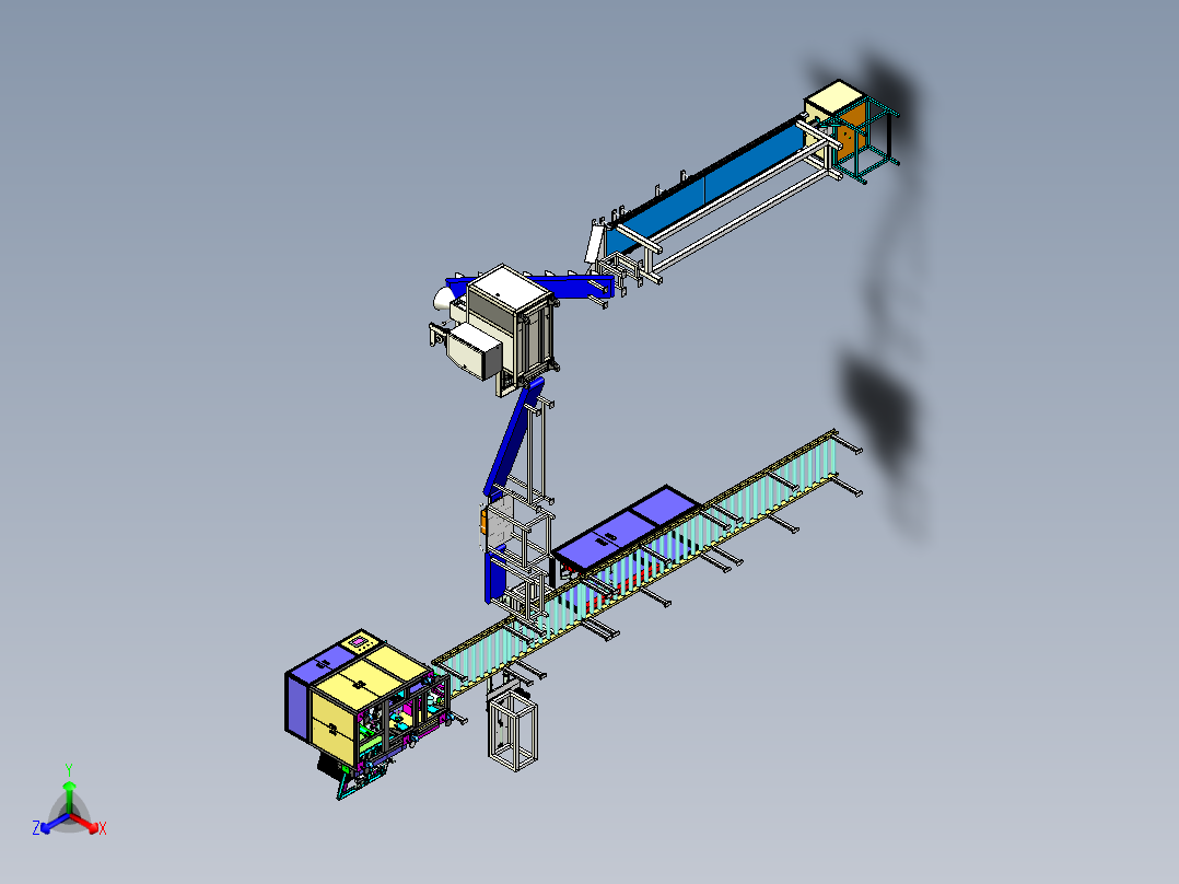 自动化接头包装流水线