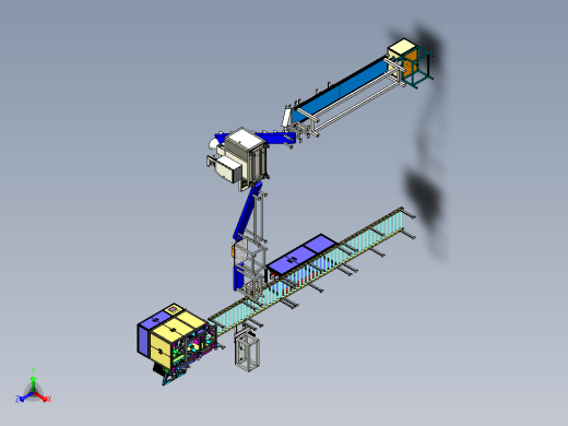 自动化接头包装流水线