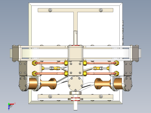 蒸汽机6-cylinder-steam-engine-1832-模型格式为 x_t俯视缩略图